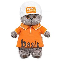 Мягкая игрушка Басик в поло и шапке 25 см Budi Basa Ks25-286