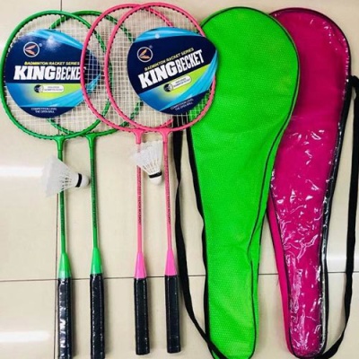 Ракетки для бадминтона с воланом 2021-183