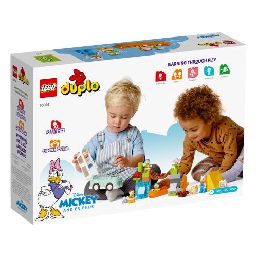 Конструктор Lego Duplo 10997 Приключение в походе фото 5