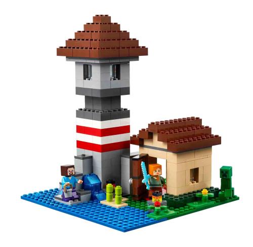 Конструктор Minecraft Набор для творчества Lego 21161 фото 5