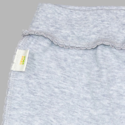 Ползунки Чуди Кидс 392125Б-43 серый меланж 02