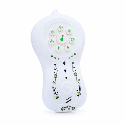 Паук радиоуправляемый эффект дыма световые звуковые эффекты Дарите радость UT0072 белый