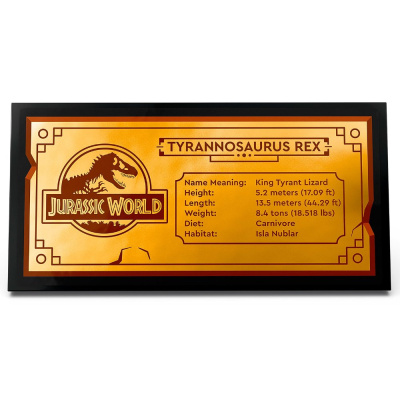 Конструктор Lego Jurassic World 76964 Окаменелости динозавров: череп Ти-Рекса 03