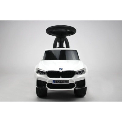 Детский толокар BMW M5 RiverToys A999MP-D белый