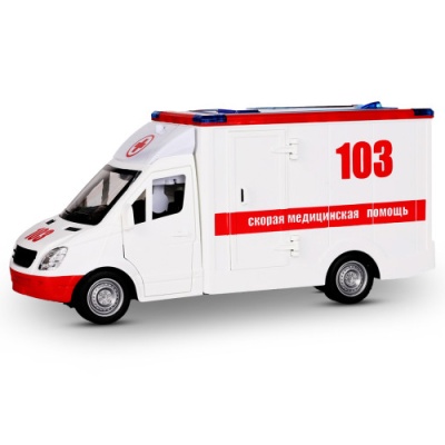 Игрушка скорая помощь KID ROCKS YK-2111 1