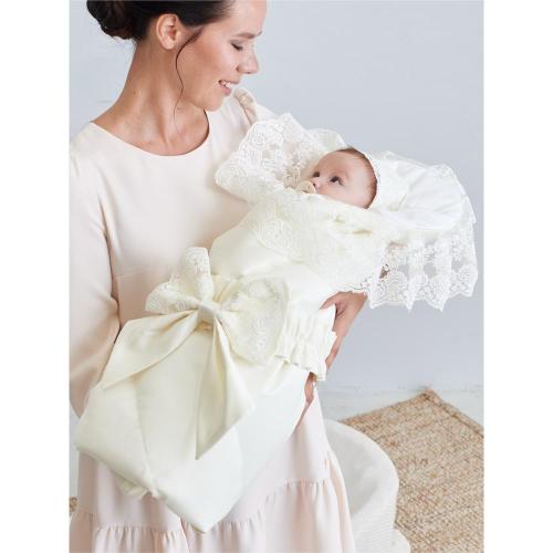 Летний конверт-одеяло на выписку Неаполь Luxury Baby РП-0053-3л размер 62