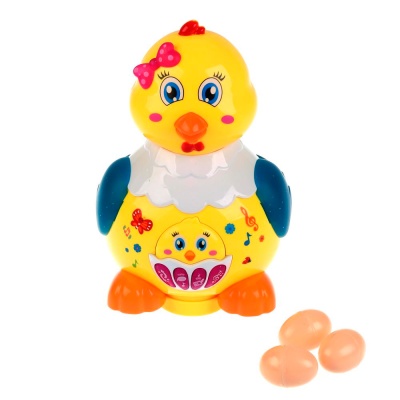 Развивающая игрушка Курица Несушка Умка 1707B043-R