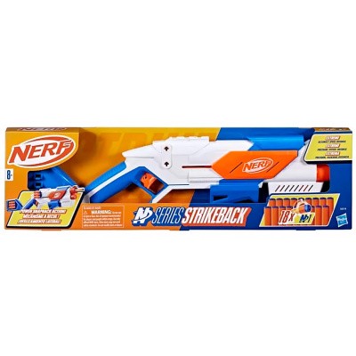 Бластер с мягкими пулями Nerf Blaster Nerf N Series Strikeback Pack Hasbro G0218 4