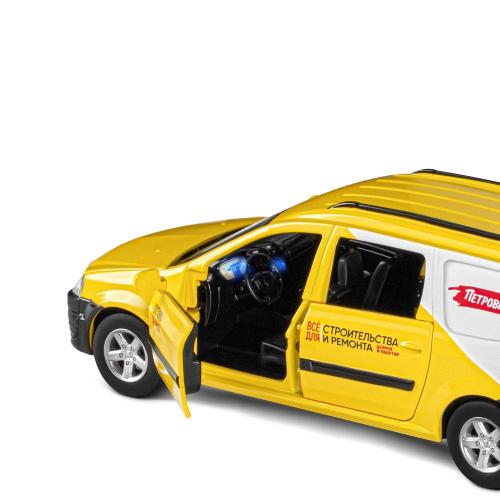 Коллекционная машинка Lada Largus Петрович Автопанорама JB1251514 фото 7