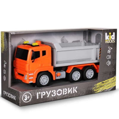 Игрушка грузовик KID ROCKS YK-2112 2