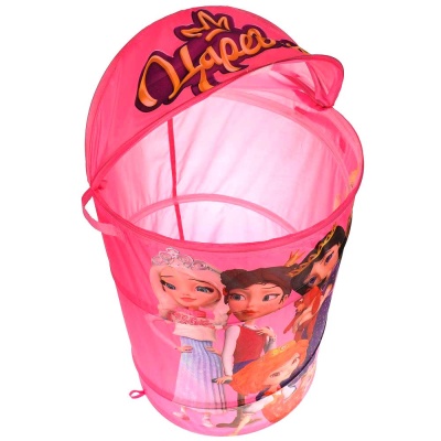 Корзина для игрушек Царевны Играем вместе XDP-17929-R 4