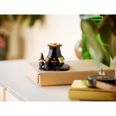 Конструктор Lego Harry Potter 76429 Говорящая распределяющая шляпа 05