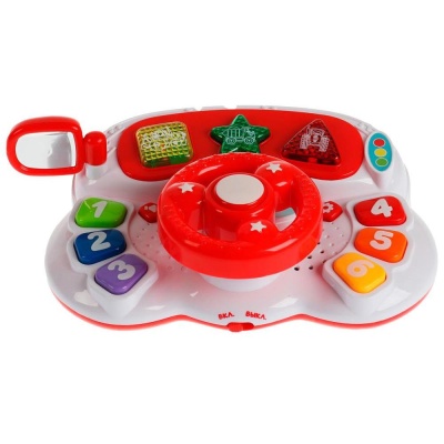 Музыкальный руль Синий Трактор Умка 2005M012-R 3 Музыкальный руль Синий Трактор Умка 2005M012-R 3