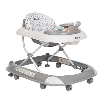 Ходунки Юный водитель Pituso W1005PB8-Grey Серый 01