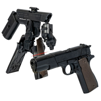 Трансформер 2в1 Bondibot Робот-пистолет Кольт M1911 Bondibon ВВ5903 2