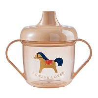 Поильник с ручками 170 мл Happy Baby 14001 horse