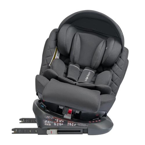 Автокресло Indigo Smart+ IsoFix чёрный фото 6