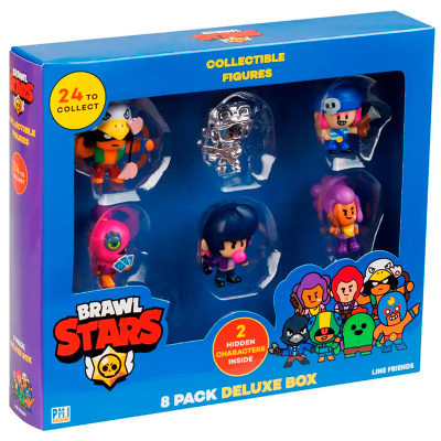 Набор коллекционных фигурок Brawl Stars BRW2070A 4