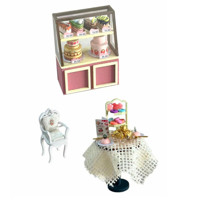 Конструктор Румбокс Кондитерская на углу Hobby Day S2201 3