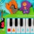Игрушка электропианино Синий трактор Умка B1595812-R3