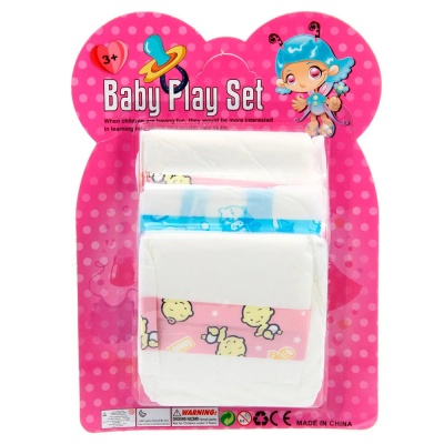 Аксессуар для пупса Памперс Veld Co 117871 5