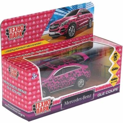 Машинка металлическая Mercedes-benz GLE Coupe Технопарк GLECOUPE-12GRL-PIN 4
