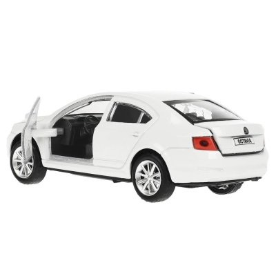 Металлическая машинка Skoda Octavia Технопарк OCTAVIA-12-WH 04