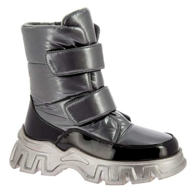 Ботинки зимние Kenka LTE_21-740_grey 1