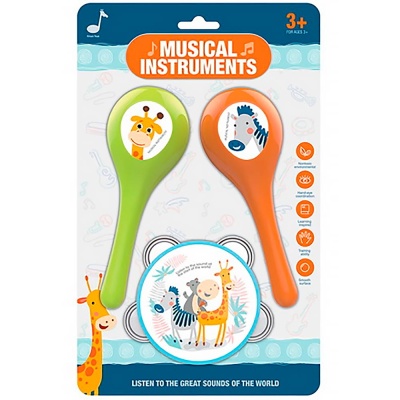 Набор музыкальных инструментов для малышей Veld-Co 101372 4