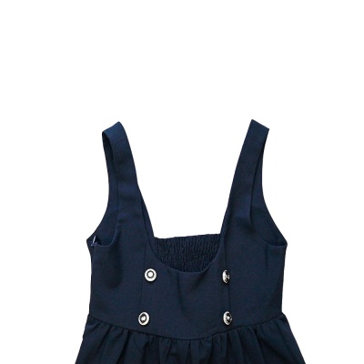 Сарафан школьный Kevin Young D108621 синий 02