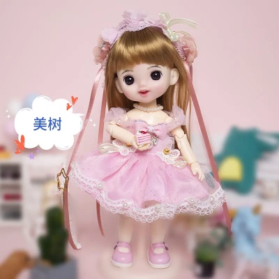 Игрушка Кукла коллекционная Mende Doll Meishu Doris BV9016 2
