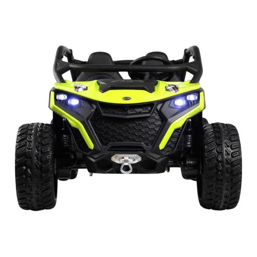 Детский электромобиль RiverToys C777CC зелёный фото 7