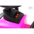Детский толокар RiverToys G101GG розовый