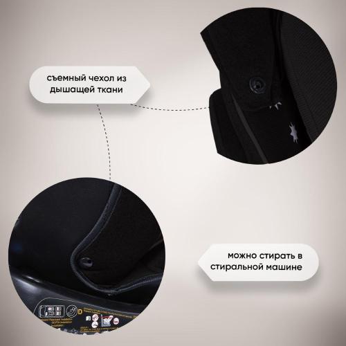 Автокресло Sweet Baby Fortuna 360 SPS IsoFix Black фото 15