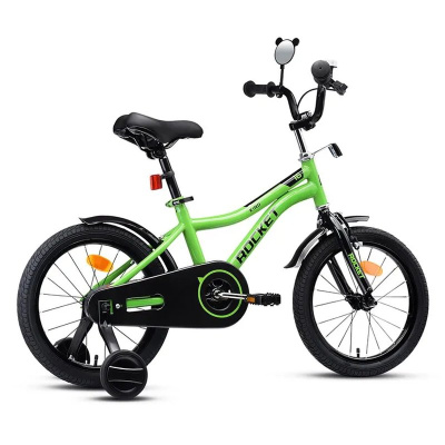 Велосипед двухколёсный 16 Rocket Kind 16.KIND.GN.25 зелёный 03
