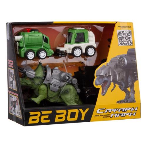 Игровой набор Сафари Парк Динозавр BeBoy IT108458 фото 2