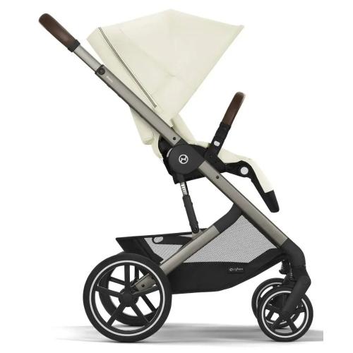 Коляска детская 3 в 1 Cybex Balios S Lux TPE Seashell Beige фото 5