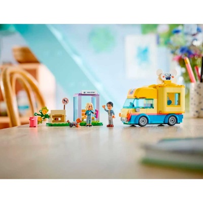 Конструктор Lego Friends 41741 Фургон для спасения собак