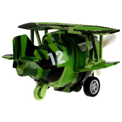 Самолёт инерционный Технопарк 1804C128-R 2