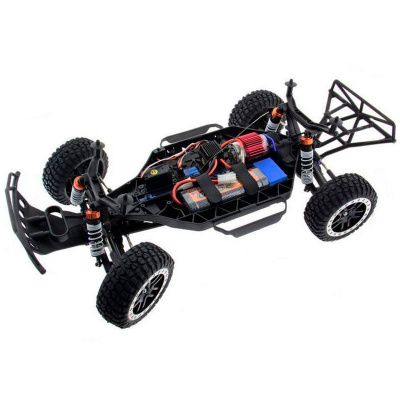 Игрушка Радиоуправляемый Шорт-корс 9EMU Remo Hobby RH1021-BLUE 5