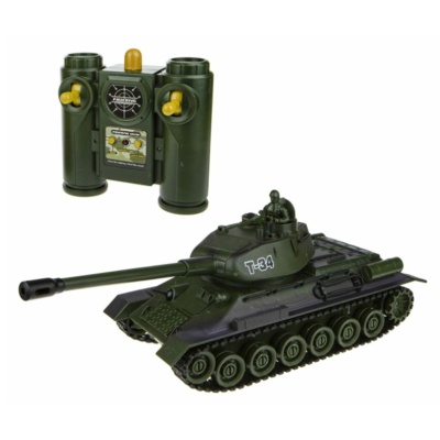 Игрушка Танк на радиоуправлении 1toy Т17686