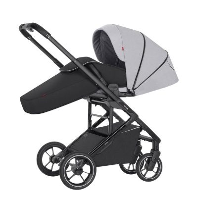 Детская прогулочная коляска Carrello Alfa CRL-5508 Feather Grey 03
