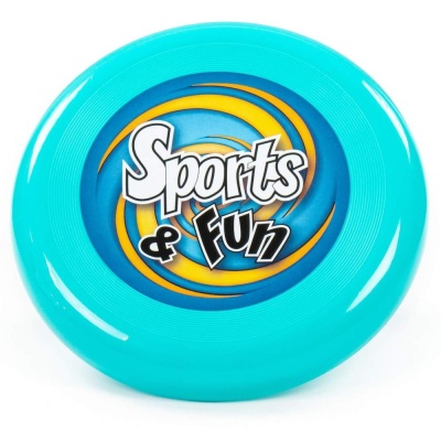 Игрушка Летающая тарелка 255 мм Полесье 89991 бирюзовая 04