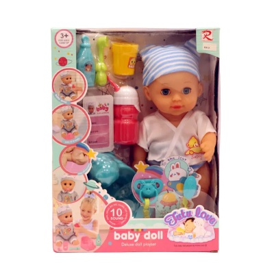 Игрушка Пупс функциональный с аксессуарами SHARKTOYS 1000000054 2