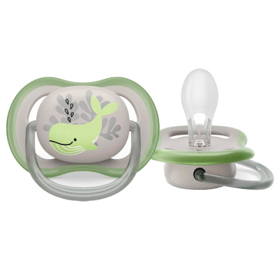 Пустышка Avent Ultra air image 6-18 месяцев Avent SCF086/05 1