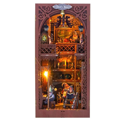 Игровой набор Румбокс Дом гномов Hobby Day PC2513 2