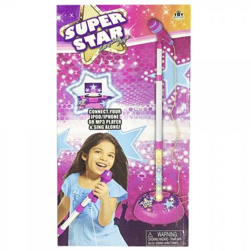 Игрушка музыкальная Микрофон на стойке Dream Makers 66136 фото 2