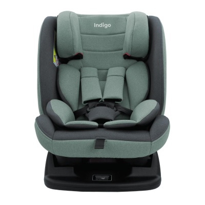 Автокресло Indigo Reflex AY913 зелёный-серый 02