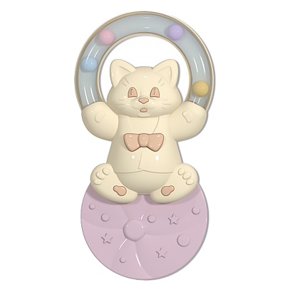 Погремушка прорезыватель Жонглёр Stellar 02190