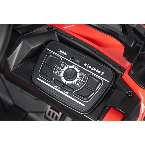 Детский электромобиль Багги Farfello TR114/R красный фото 9